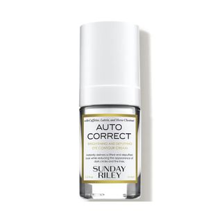 Sunday Riley Auto Correct Brightening and Depuffing Contour Cream