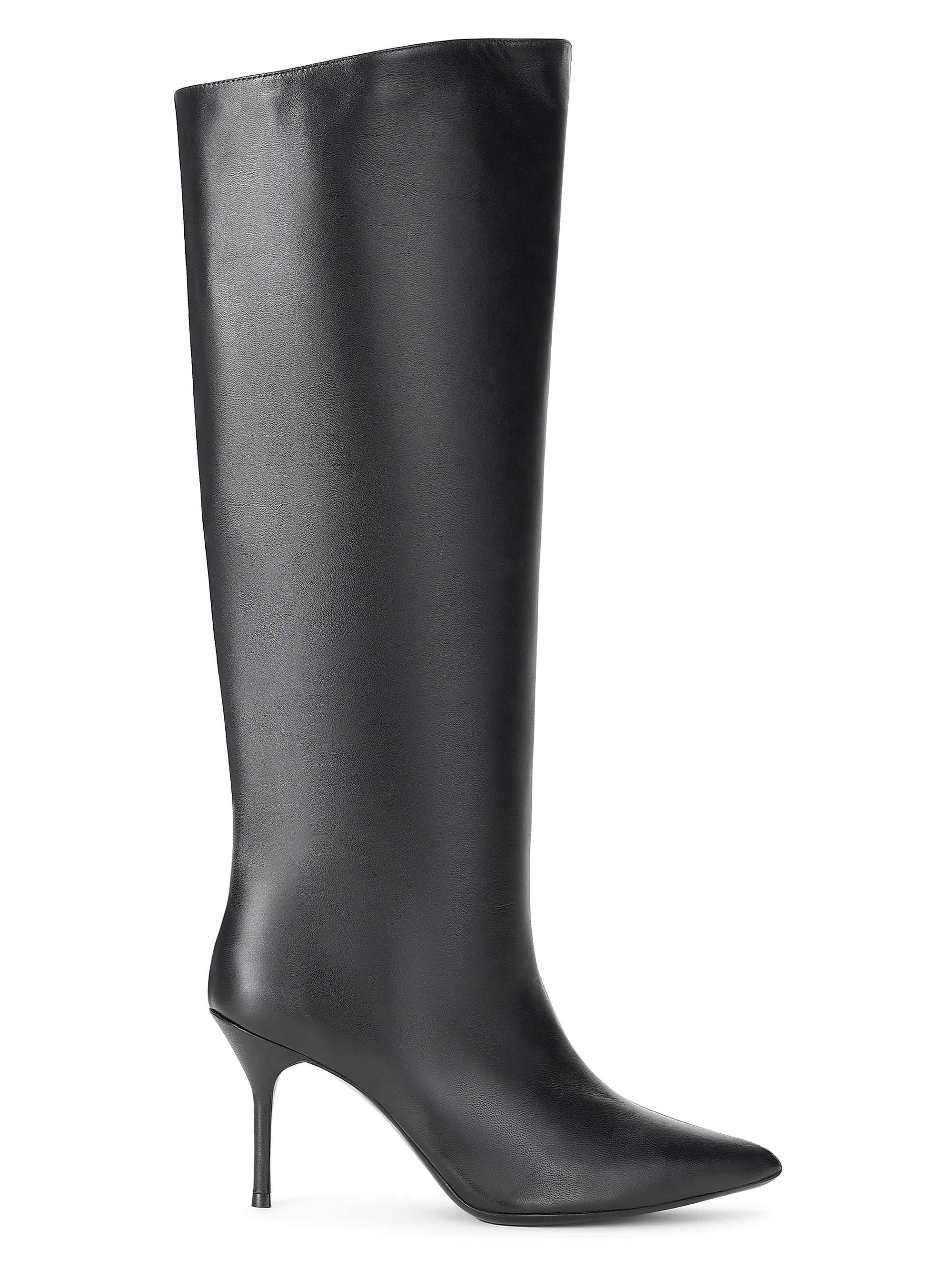 Sebastian 80mm Leather Knee-High Boots