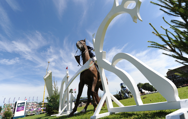 Longines Royal International Horse Show on 02 08 2015
