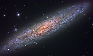 The Interplanetary Network triangulated the location of a gamma-ray burst catalogued as "GRB 200415A" to the center of the nearby Sculptor galaxy, or NGC 253, located about 11.4 million light-years from Earth in the constellation Sculptor.