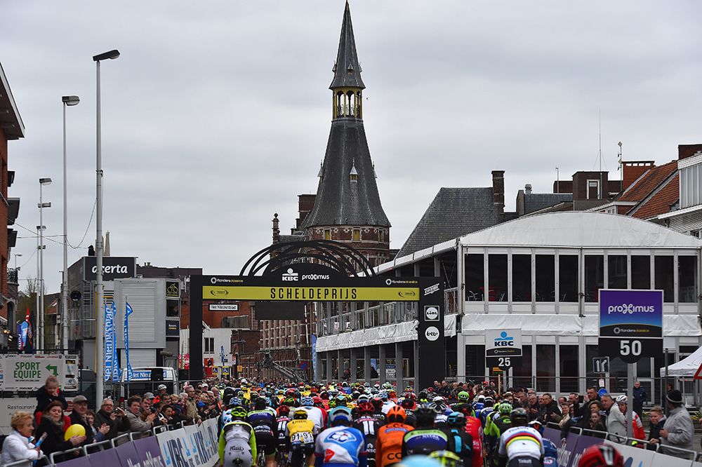 The 2016 Scheldeprijs