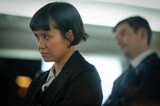 Rachel Li (Katie Leung) in Nightsleeper ending explained