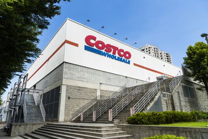 Costco warehouse building