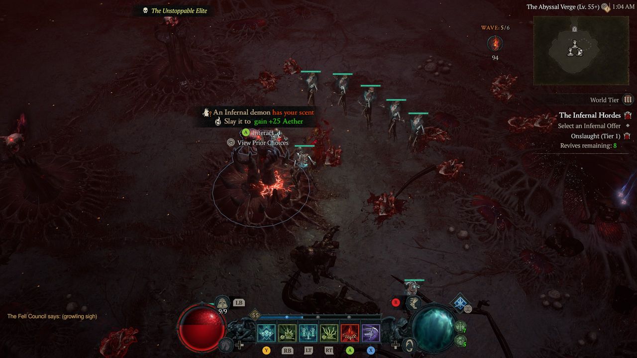Diablo 4 Infernal Compass - Infernal Offer