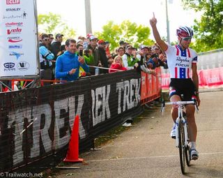 Jeremy Powers (Rapha-Focus) makes it two victories in one week after also winning CrossVegas
