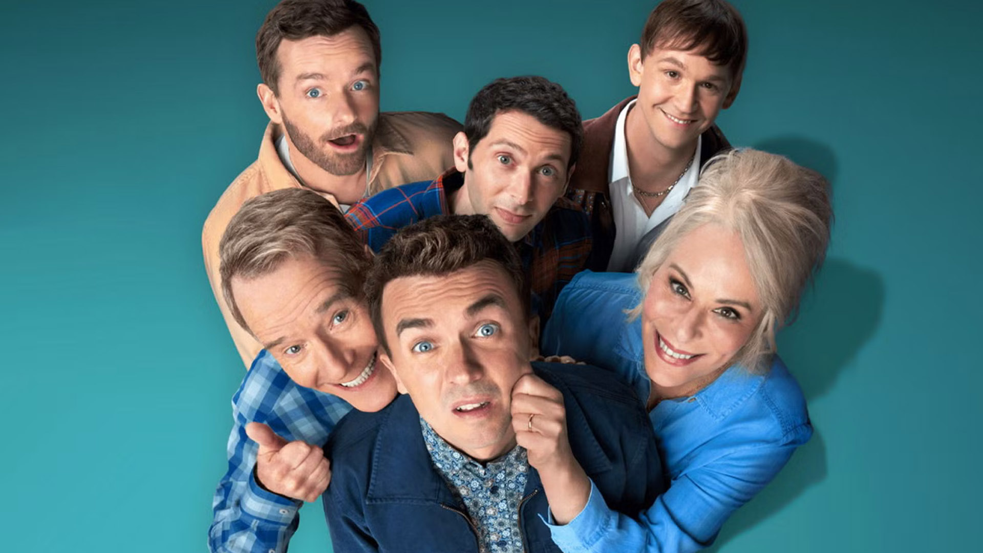 The cast of Malcolm in the Middle