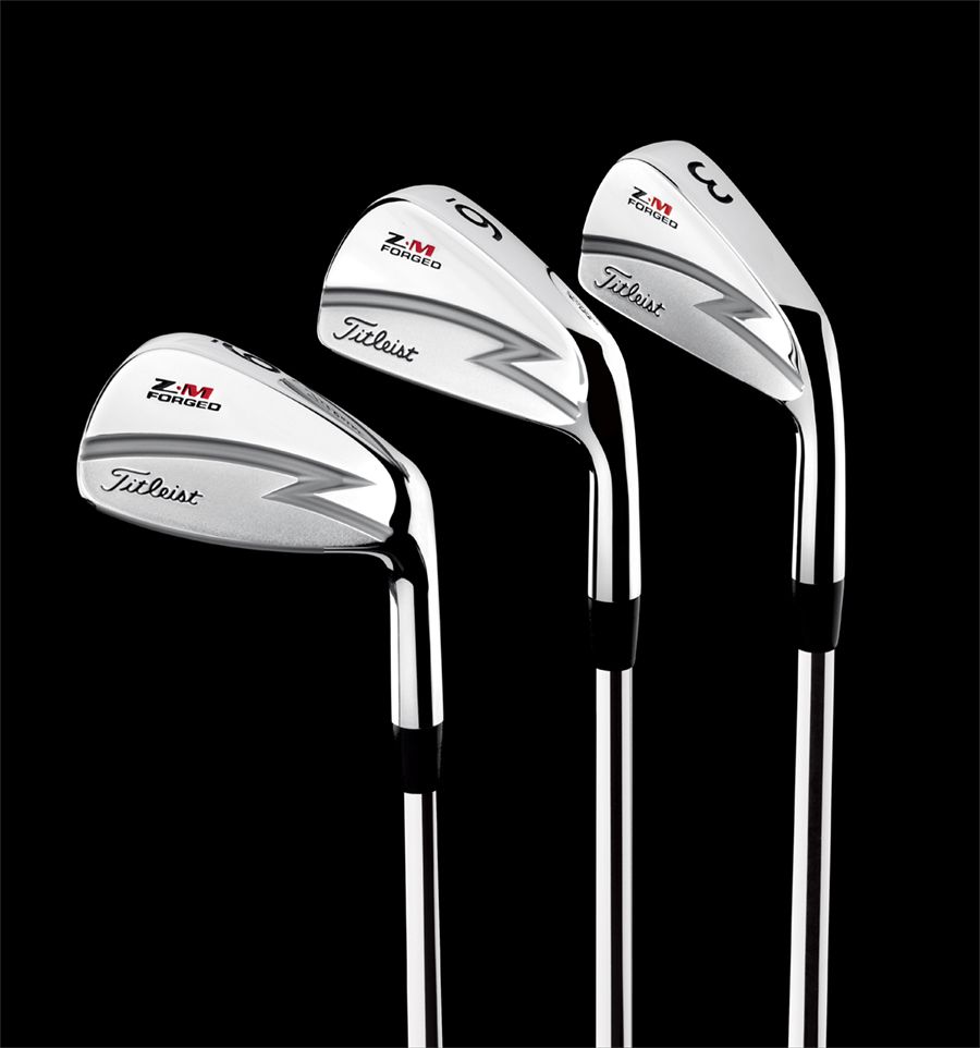 Titleist ZB and ZM irons | Golf Monthly