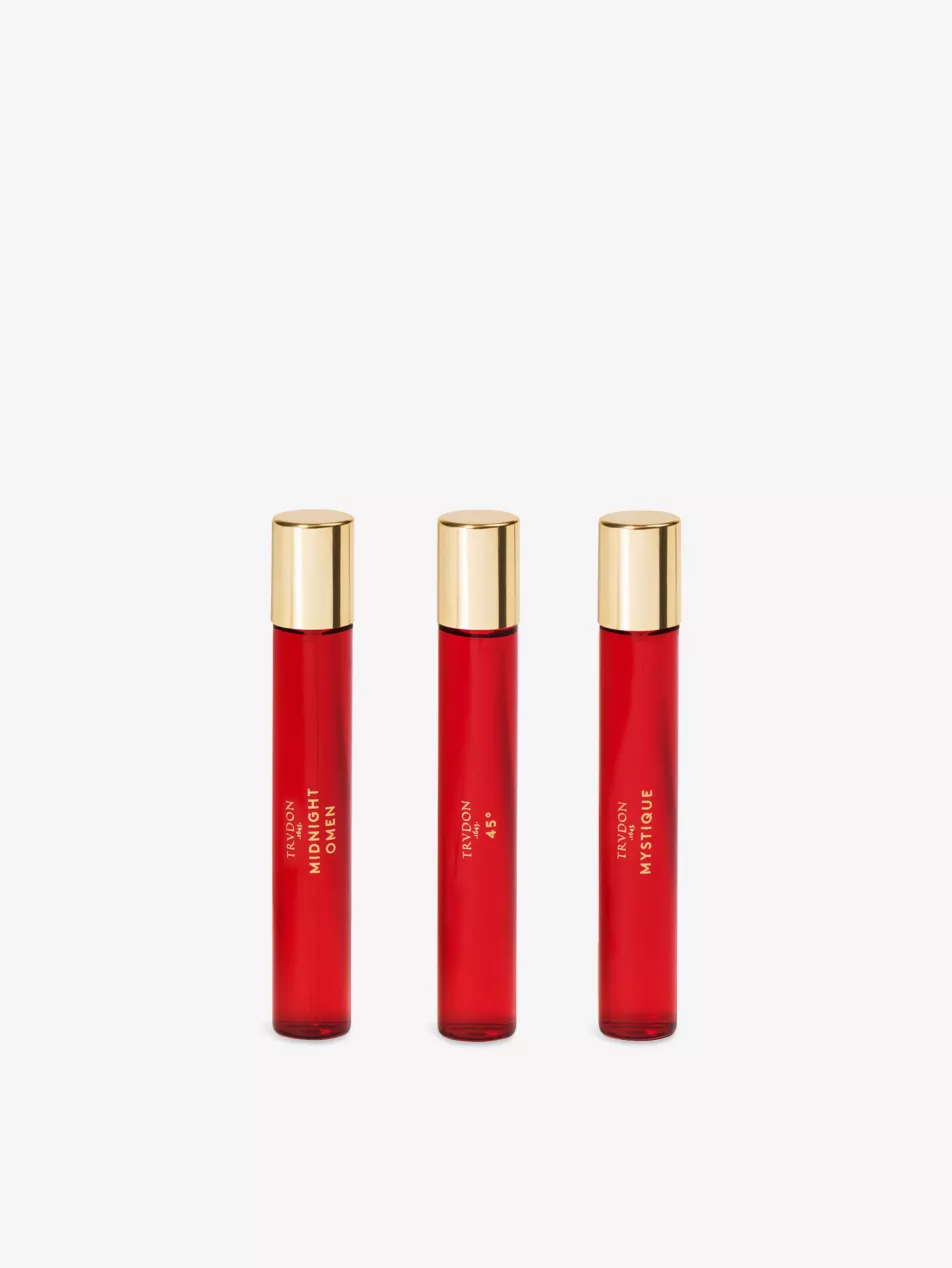 Rouge Collection Fragrance Set 3 X 15ml