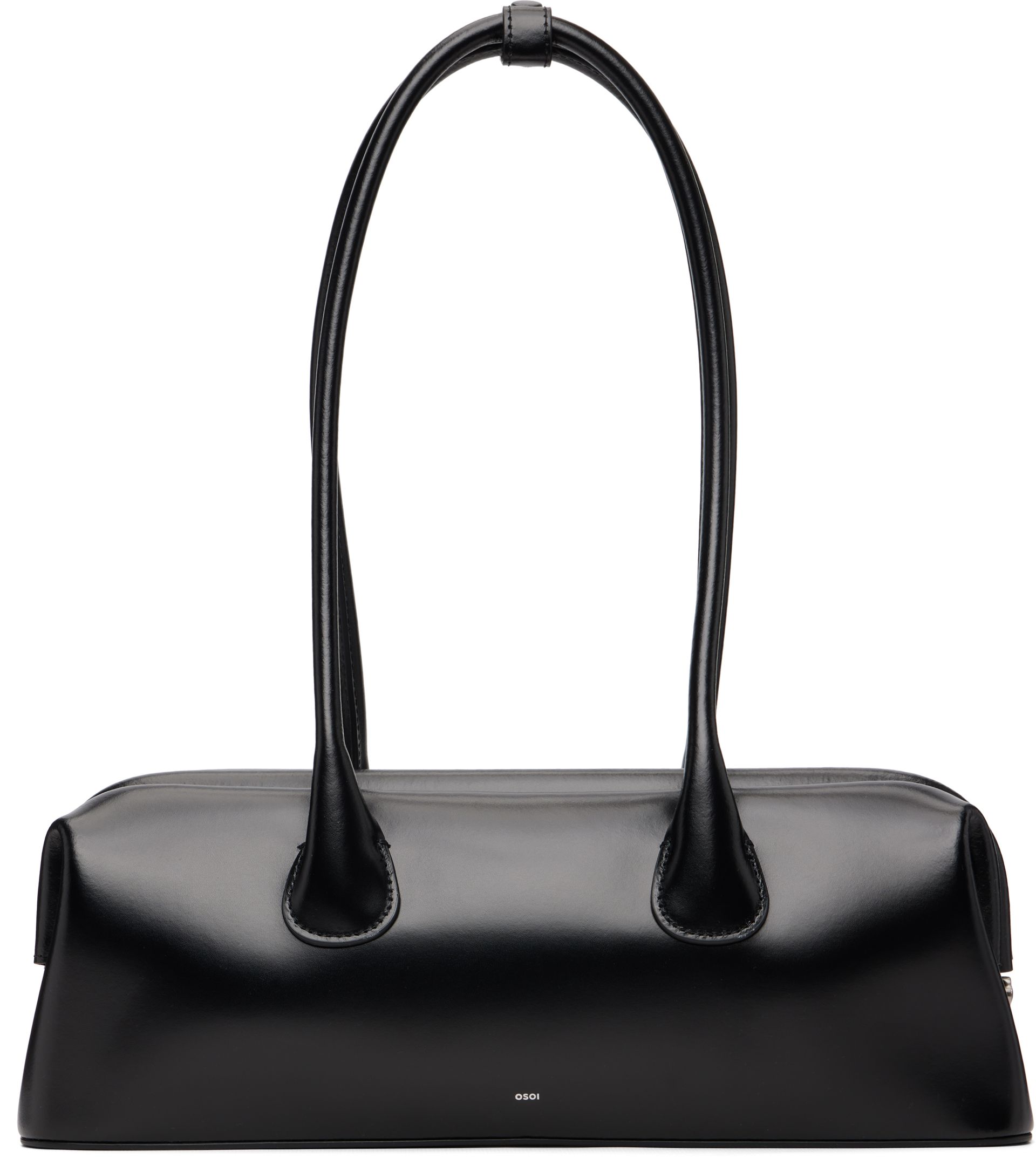 Black Boat Wide Bag