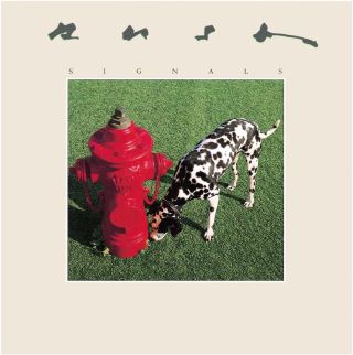 The cover of Rush’s Signals album