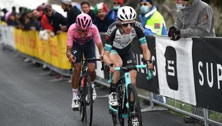 Simon Yates and Egan Bernal battle at the Giro d'Italia
