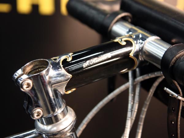 A custom lugged stem finishes off the Cherubim "Rambler".