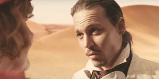 Johnny Depp as Doctor Parnassus