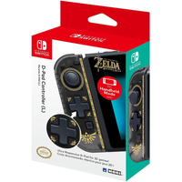Hori D-Pad Controller (L) - Zelda | $24.99 $19.99 at Amazon
Save $5 -