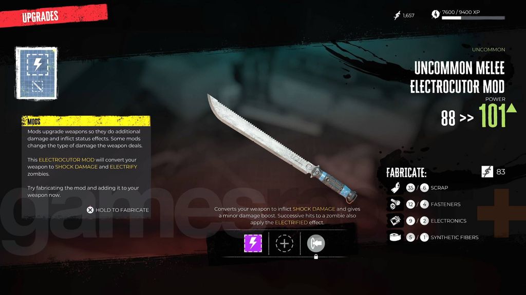 Dead Island 2 weapons, legendary & unique variants explained GamesRadar+