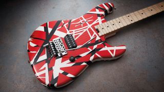Best signature guitars: EVH Striped Series