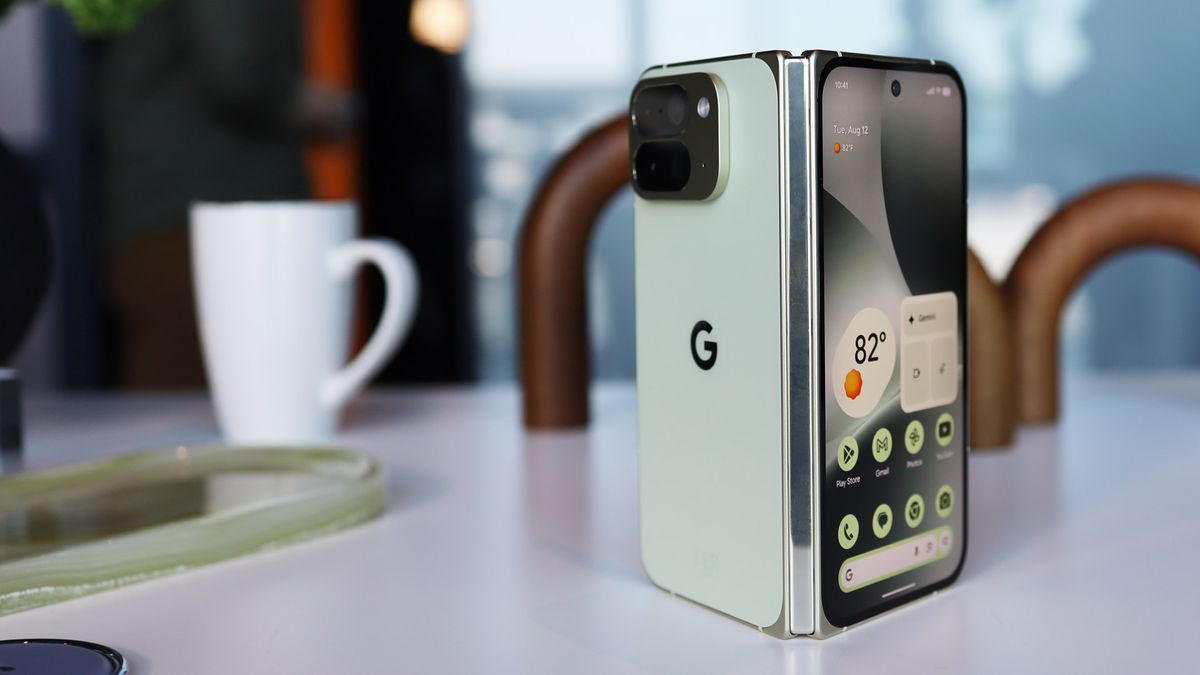 The Google Pixel 10 Pro Fold is the first IP68 folding phone, and that's a huge deal – here's why