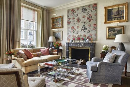 Guy Goodfellow's elegant apartment.