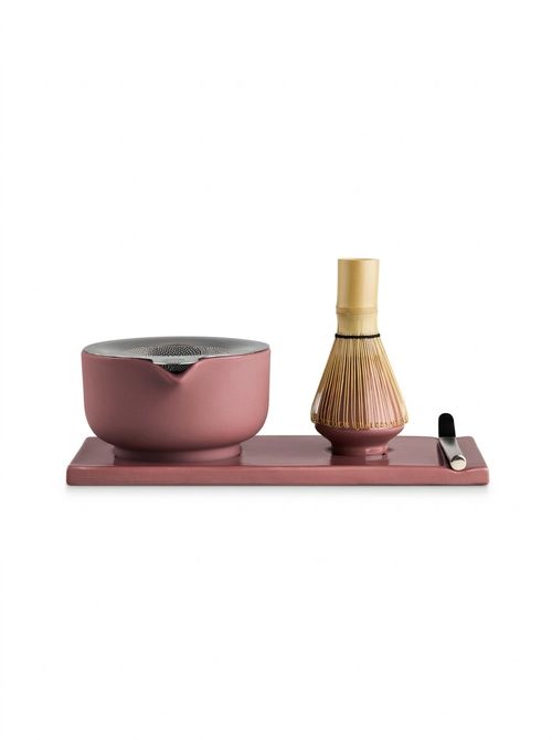 Matcha Set - Desert Rose
