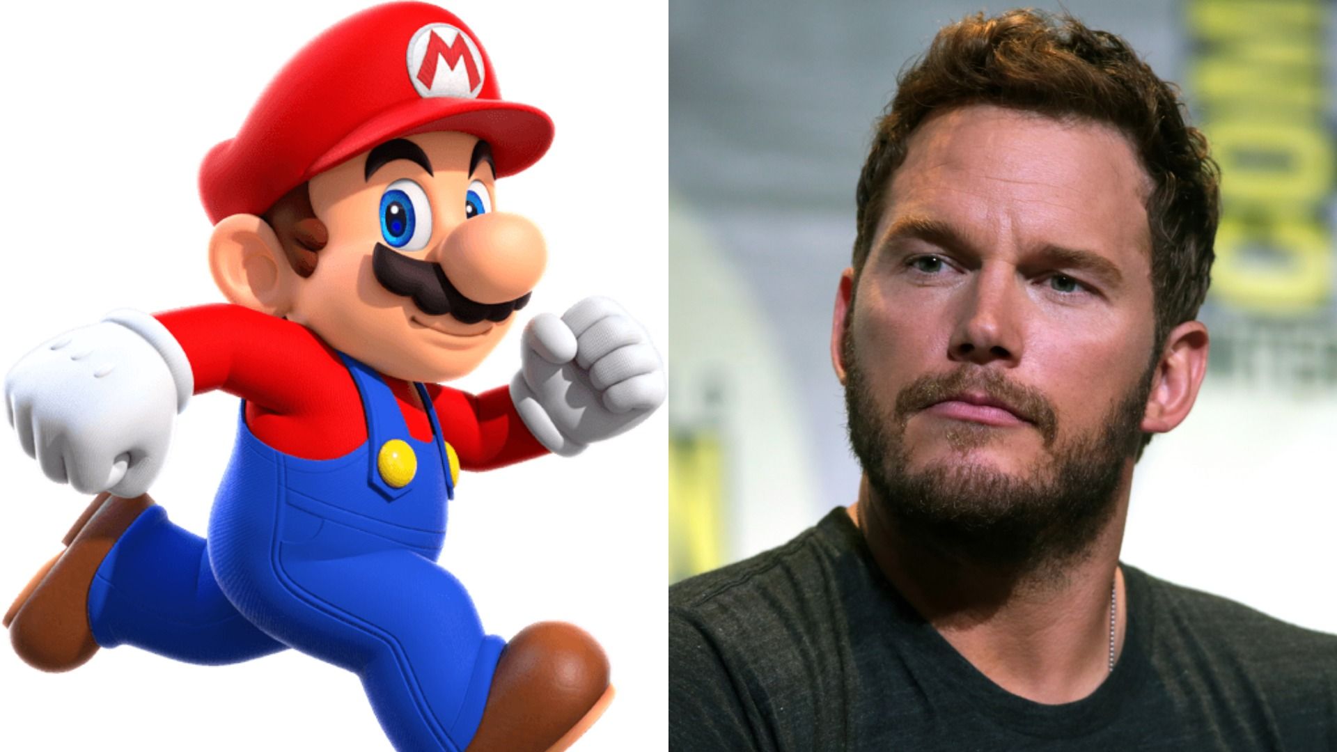 Марио 2022. Chris Pratt - super Mario.