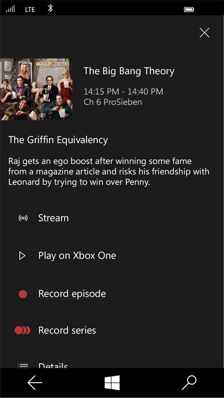 Xbox One DVR