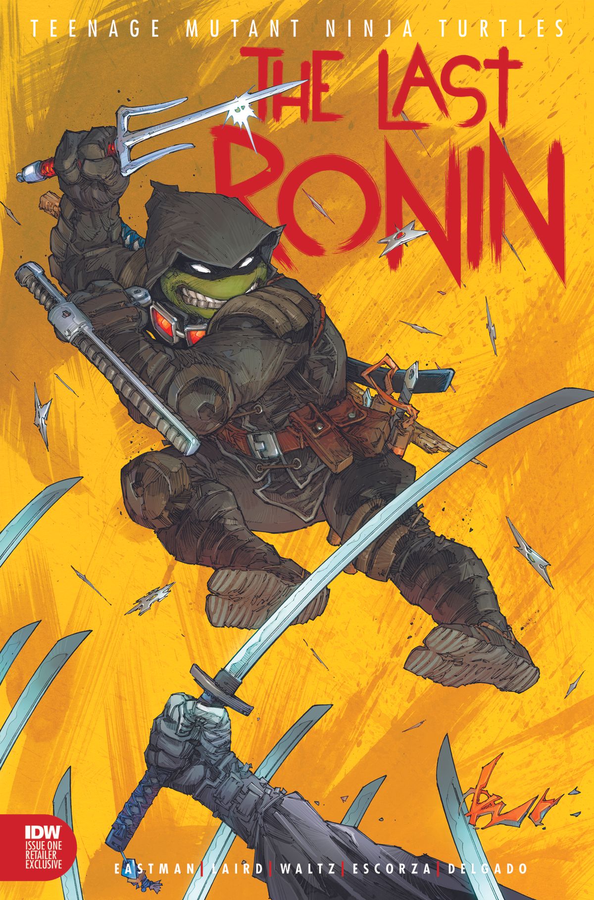 TMNT: The Last Ronin #1 cover