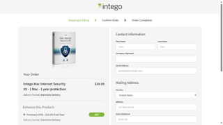 Intego Mac Internet Security X9: Plans and pricing