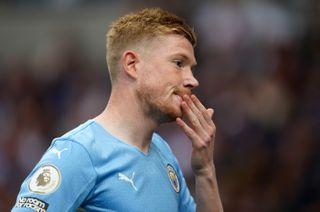 Kevin De Bruyne has been recovering from an ankle problem (Nick Potts/PA).