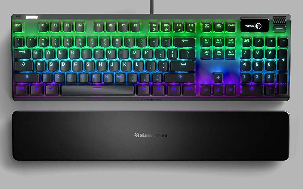 Steelseries Apex Pro Review A Taste Of Gaming Keyboards Future Tom S Guide