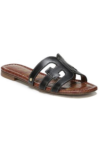 Bay Cutout Slide Sandal - Wide Width Available