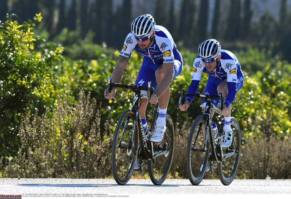 Tom Boonen at full gas