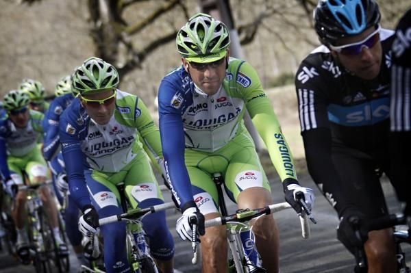 Liquigas tried to keep Ivan Basso out of further trouble