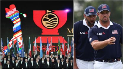 Bryson DeChambeau and Scottie Scheffler would be World Cup of Golf favorites