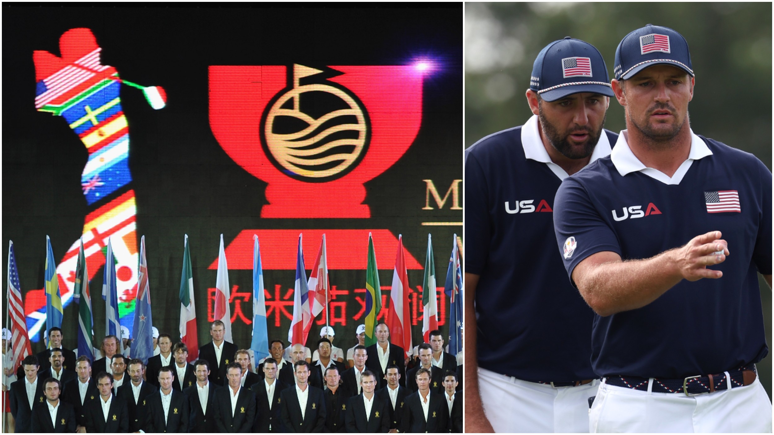 Bryson DeChambeau and Scottie Scheffler would be World Cup of Golf favorites