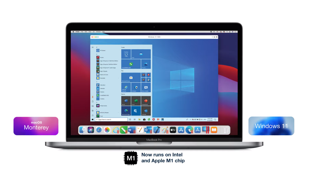 windows 11 on mac m1
