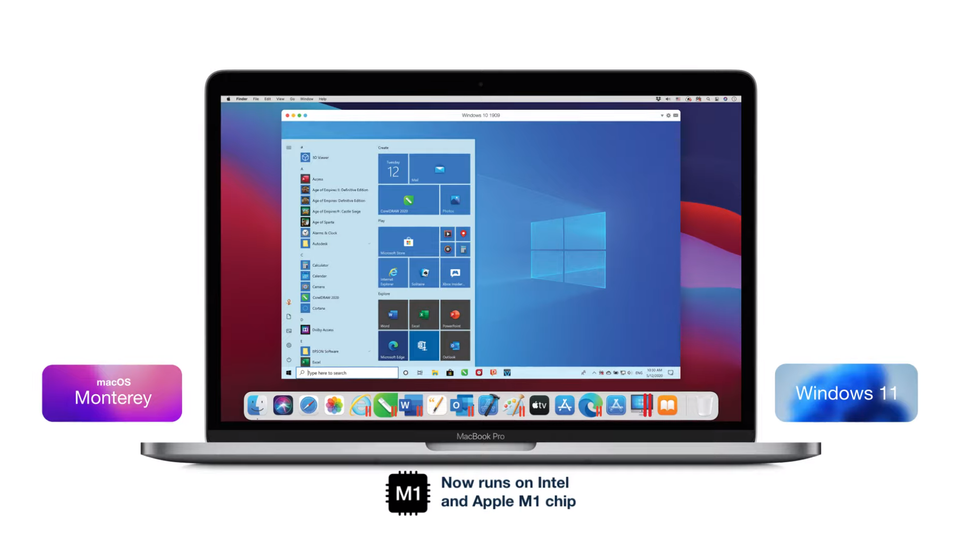 install windows 11 parallels m1