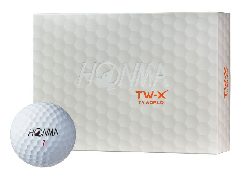 Honma TW-X Balls Review