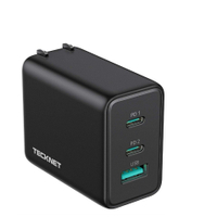 TECKNET USB C Charger 65W&nbsp;| was $39.99 now $21.59 at Amazon
