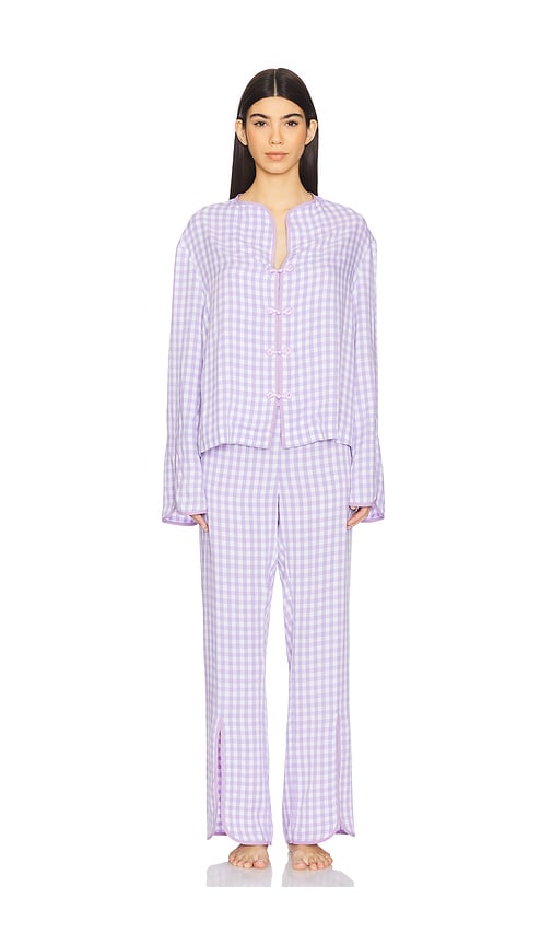 Louis Pajama Set With Pants