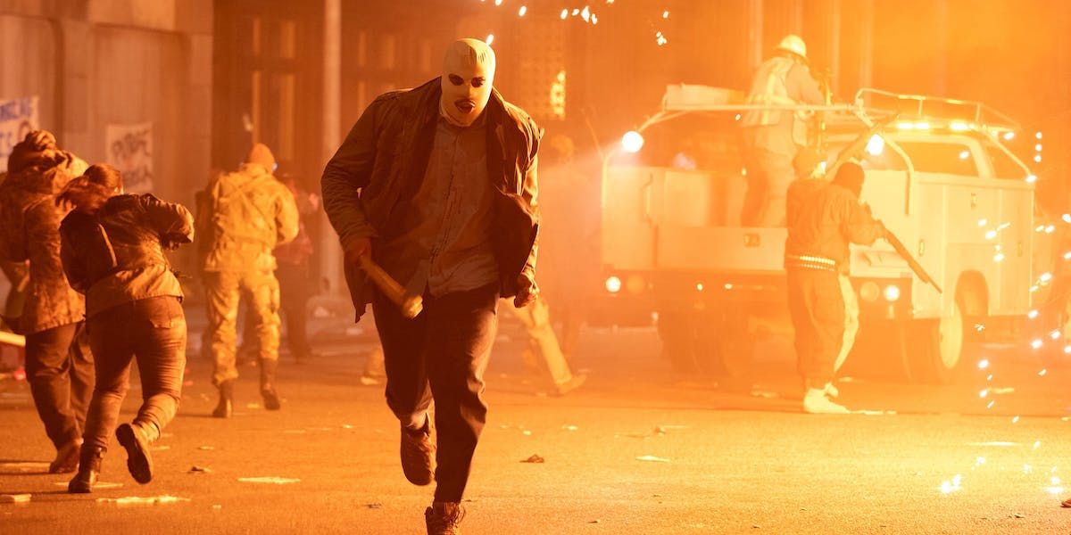 The Forever Purge What Fans Are Saying About The Latest Purge Movie Cinemablend