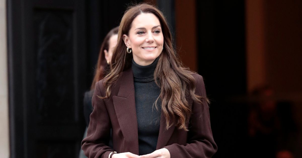 Kate Middleton Wore Trending Pinstripe Trousers in the Chicest Way