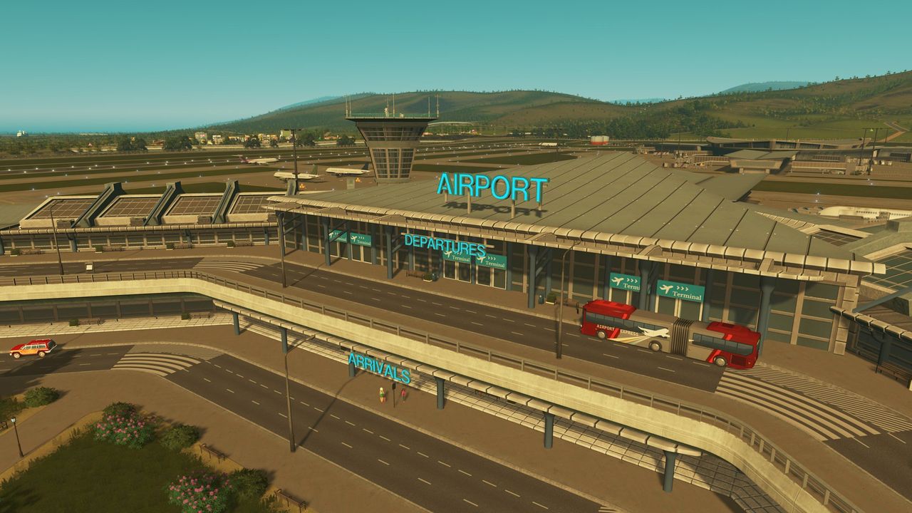 Cities Skylines Airports Dlc Screenshot Image
