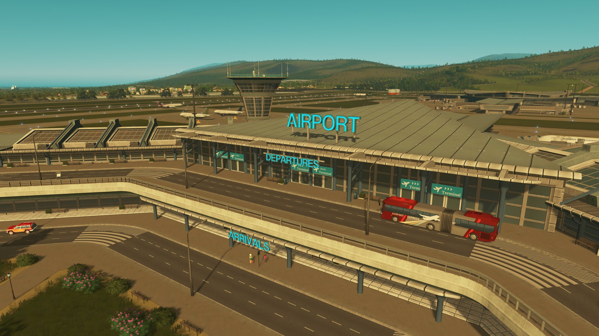 Cities Skylines Airports Dlc Screenshot Image
