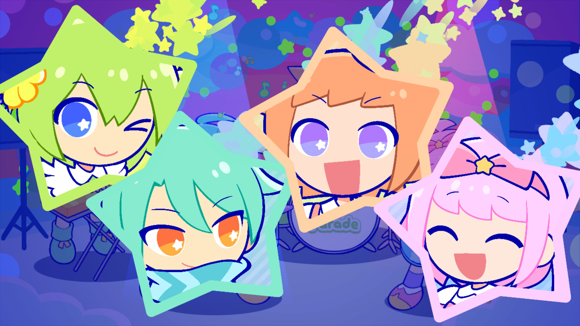 Pastel Parade