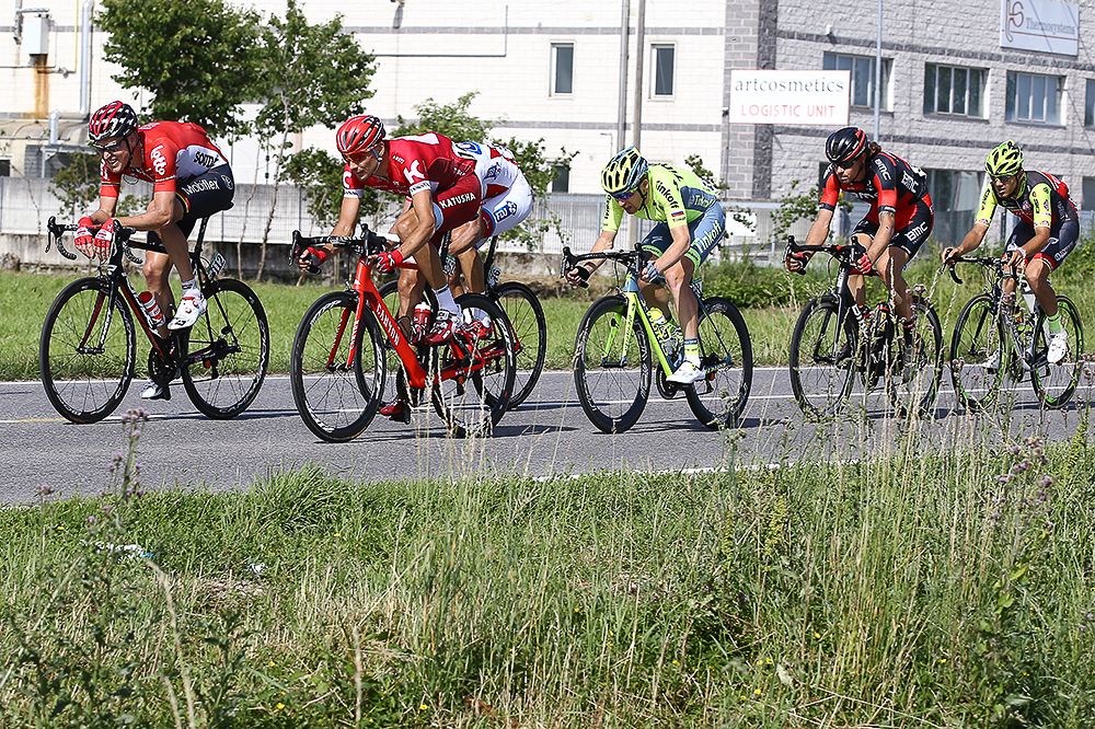 The breakaway that animated most of the Giro's 17th stage.