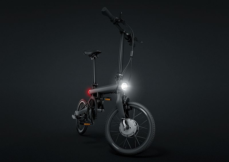 Xiaomi's new QiCycle foldable electric bike launched; made up of carbon  fibre - BikeWale