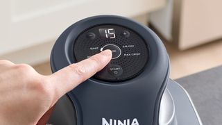 Ninja Crispi 4-in-1 Portable Glass Air Fryer control panel