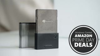 Seagate Expansion Card for Xbox Prime Day deal