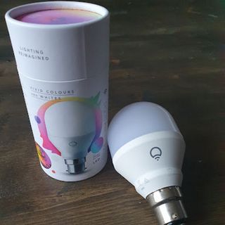 LIFX Color Smart Bulb packaging