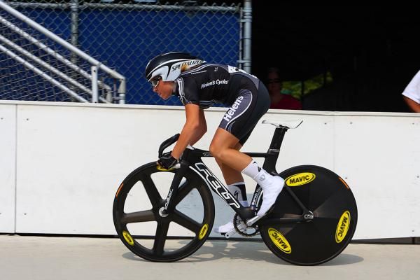 Tara McCormick, Age 15-16, 200m TT